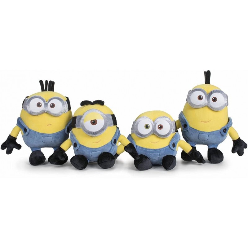 Giochi Preziosi - Peluche Minions da 25cm Casuale, PLA01000