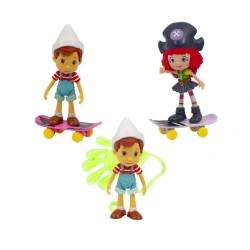 Giochi Preziosi - Pinocchio Personaggio Mini Figure con accessori, Casuale, PNH00000