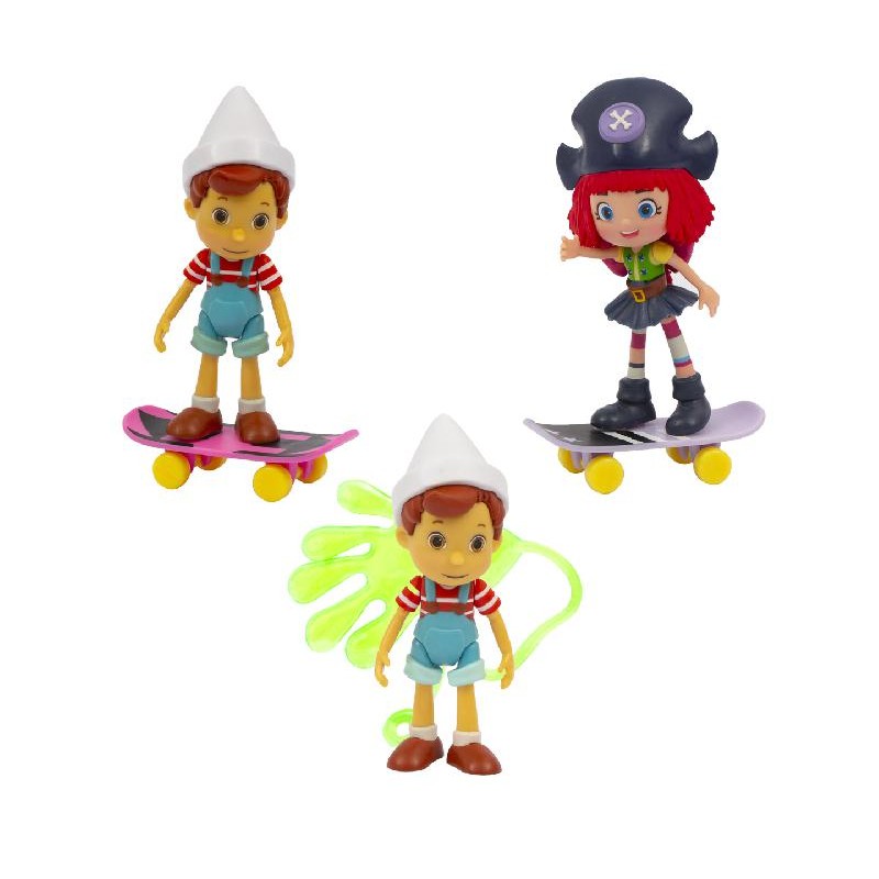 Giochi Preziosi - Pinocchio Personaggio Mini Figure con accessori, Casuale, PNH00000