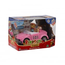 Giochi Preziosi - Pinocchio Auto con Personaggio, Casuale, PNH04000