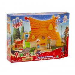 Giochi Preziosi - Pinocchio la Casa Di Geppetto Con 2 Personaggi, PNH05000