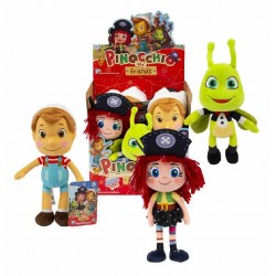 Giochi Preziosi - Pinocchio Peluche 25cm assortiti, PNH09000