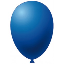 Palloncini Monocolore Blu Pz.20 13"