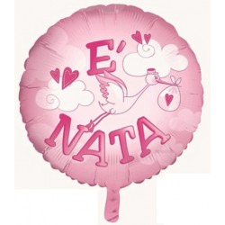 Pallone Mylar 22 E' Nata