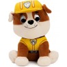 Spin Master - Paw Patrol, Peluche Rubble da 15cm, 6058440