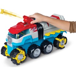 Spin Master - PAW Patrol, Dino Patroller veicolo motorizzato con Chase e T-Rex, 6058905