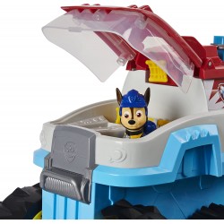 Spin Master - PAW Patrol, Dino Patroller veicolo motorizzato con Chase e T-Rex, 6058905