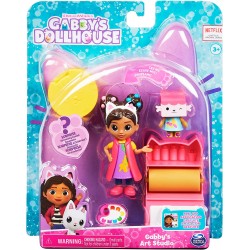 Spin Master Gabby s Dollhouse Pack da 2 Personaggi E Accessori (ASSORTIMENTO), 6060476