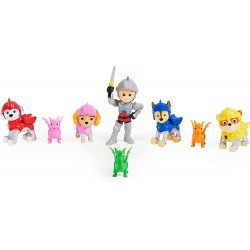 Paw Patrol Confezione Regalo 5 Personaggi Rescue Knights, 6062122