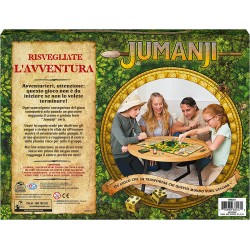 Editrice Giochi - Jumanji Il Gioco, il classico gioco da tavolo di avventura, 6062311