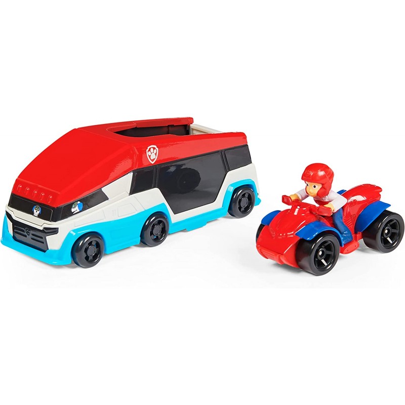 PAW Patrol, Paw Patroller e quad di Ryder in metallo, die-cast scala 1:55, 6062573