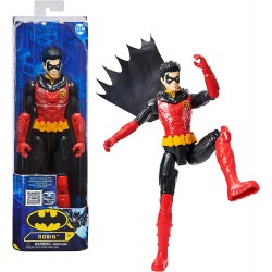 DC COMICS - BATMAN Personaggio Robin in scala 30 cm con decorazioni originali, 6062923