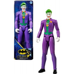 DC COMICS - BATMAN Personaggio Joker in scala 30 cm con decorazioni originali, 6063093