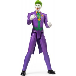 DC COMICS - BATMAN Personaggio Joker in scala 30 cm con decorazioni originali, 6063093