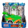 Paw Patrol - Veicolo Rescue Knights di Rocky Camion per la raccolta di rifiuti con personaggio, 6063588