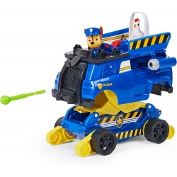 Paw Patrol - Veicolo della polizia Rise N  Rescue di Chase con personaggio, SP6063637