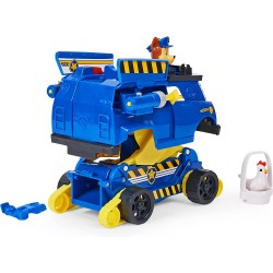 Paw Patrol - Veicolo della polizia Rise N  Rescue di Chase con personaggio, SP6063637