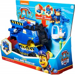 Paw Patrol - Veicolo della polizia Rise N  Rescue di Chase con personaggio, SP6063637