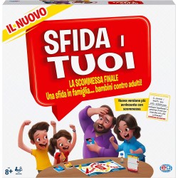 Editrice Giochi - Sfida I Tuoi la scommessa finale, classico gioco da tavolo a quiz, 6063770