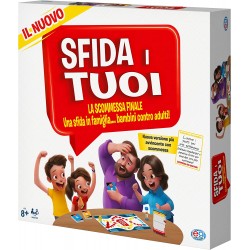 Editrice Giochi - Sfida I Tuoi la scommessa finale, classico gioco da tavolo a quiz, 6063770