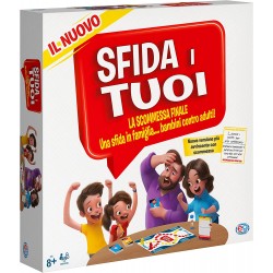 Editrice Giochi - Sfida I Tuoi la scommessa finale, classico gioco da tavolo a quiz, 6063770