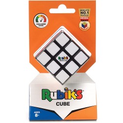 RUBIK S, SPIN MASTER, Il Cubo di Rubik s Classico 3X3 l Originale, 6063970