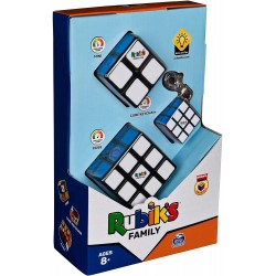 Spin Master - Rubik il Cubo Family Pack, 6064015