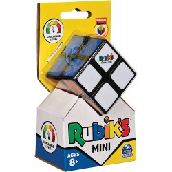 SPIN MASTER - il Cubo di Rubik s 2X2 MINI, L Originale con 2 Strati da 4 Cubi, 6064345
