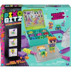 Pixobitz Studio - Gioco Creativo per Bambini e Bambine, 500 bitz idroadesivi, 6064541