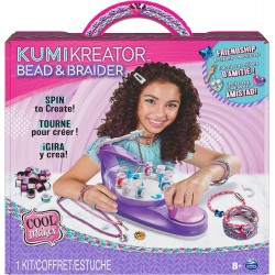 Cool Maker, KumiKreator con Perline e Charms Macchina per Creare collane e Braccialetti, 6064945