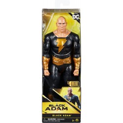 DC COMICS - BLACK ADAM Personaggio di Balck Adam direttamente dal film in scala 30 cm, 6065492