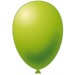 Palloncini Monocolore Verde L.pz.20 13"