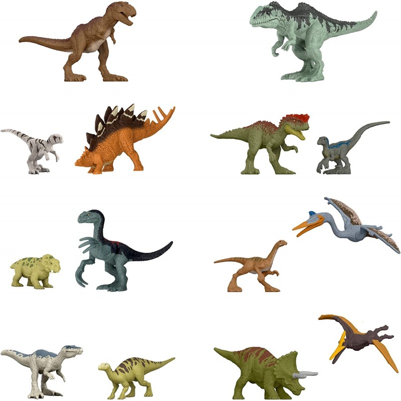 Jurassic World - Mini Dino assortimento casuale - M03054