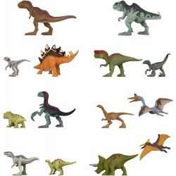 Jurassic World - Mini Dino assortimento casuale - M03054