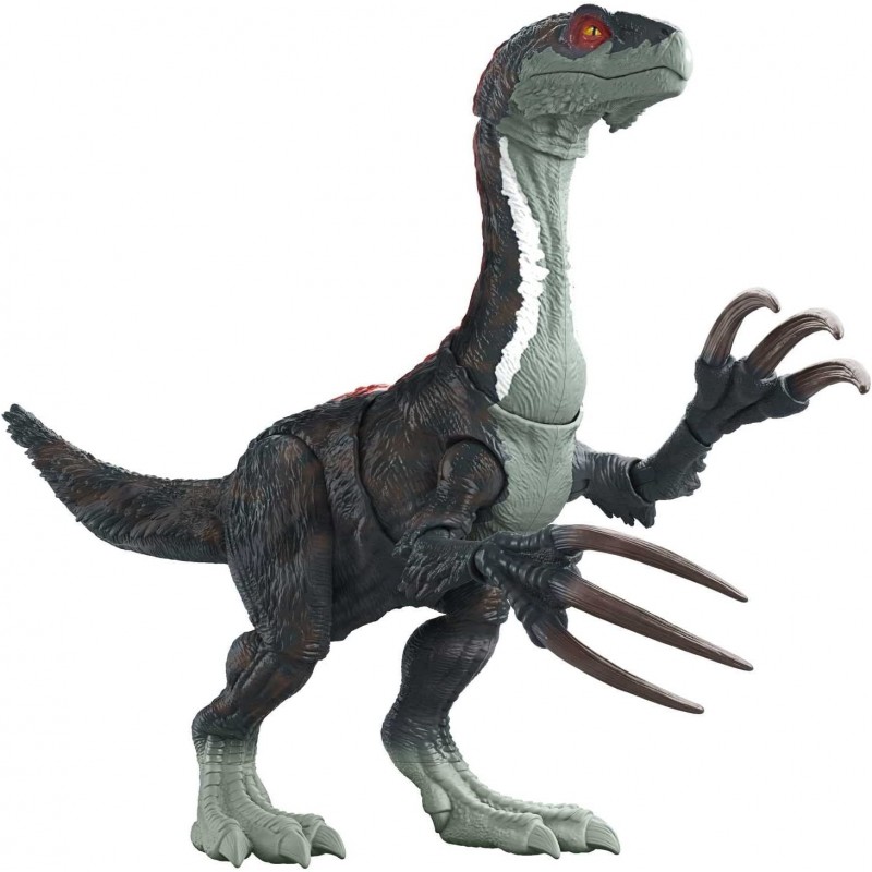 Piatti Di Carta Per Festa A Tema Dinosauri Amscan, Confezione Da 8, Diametro 23 Cm, Con Effetto Metallizzato