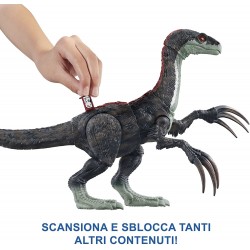 Jurassic World - Dominion Therizinosaurus Attacco Tagliente, M03068
