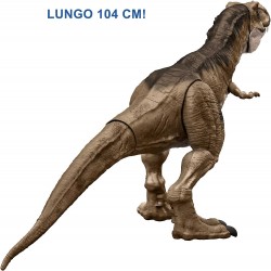 Jurassic World - Dominion Super Colossal T-Rex snodato, M03135