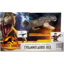 Jurassic World - Dominion Super Colossal T-Rex snodato, M03135