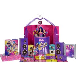 Mattel - Barbie - Color Reveal Festa a Sorpresa​ con Barbie, Chelsea e 2 Cuccioli, oltre 50 Accessori, per Bambini 3+, M03X24
