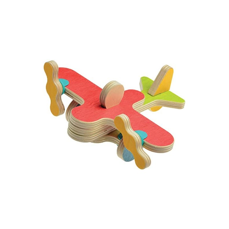 Ludus Jumbo Jo Aeroplano - Giochi Prima Infanzia