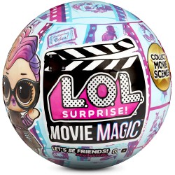 MGA- L.O.L. Surprise Movie Magic 10 sorprese tra Cui 1 Bambola, 4 Anni in su, MGA126576471