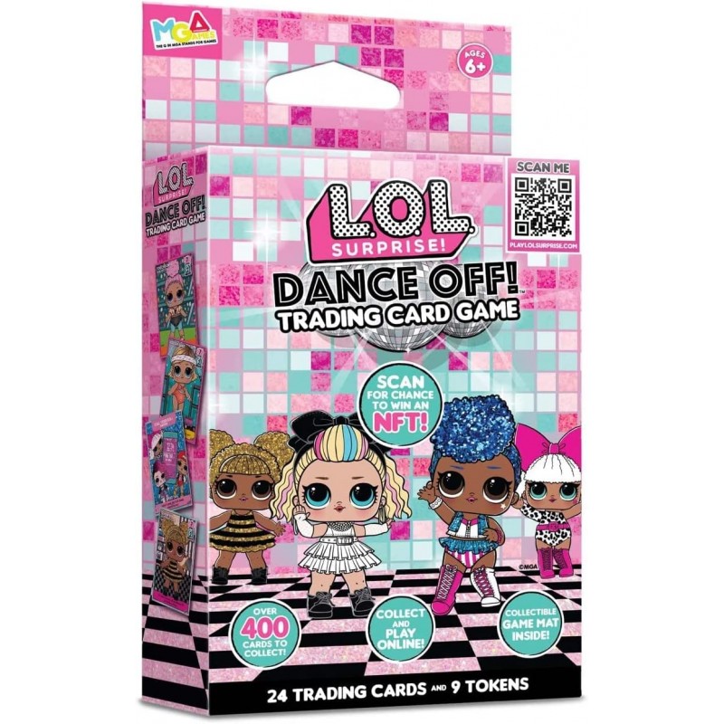 L.O.L. Surprise! - Dance off Starter Set - Figurine per Bambini