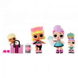 LOL Surprise 2-in-1 Me & My Lil Sis Colour Change assortimento casuale - MGA149580614EUC
