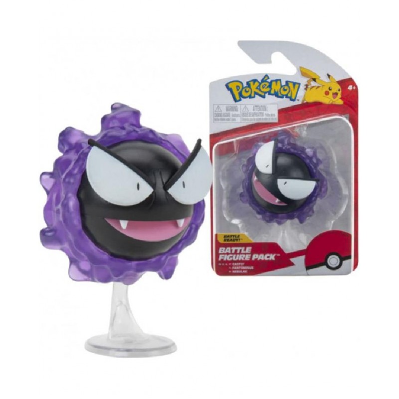 Pokemon - Battle Figure - Gastly - PK010106