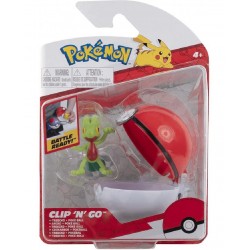 Pokemon - Clip  N  Go: Treecko & Pokè Ball - PK160101