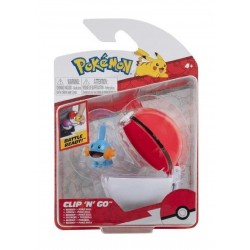 Pokemon - Clip  N  Go Mudkip Poké Ball - PK160103