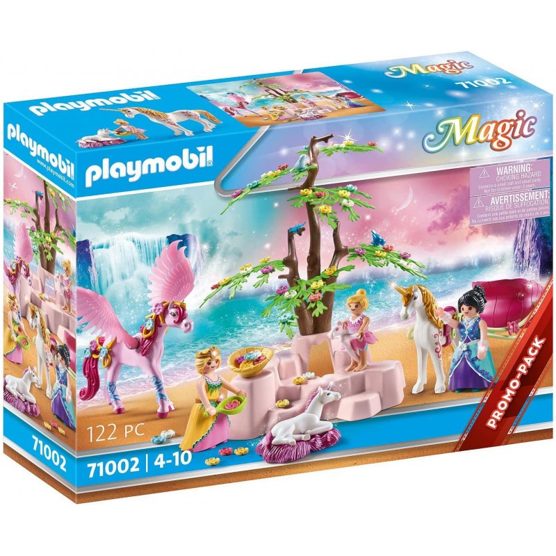 Playmobil - Magic 71002 - Carrozza con Unicorno e Pegaso - PM1002