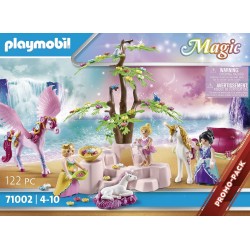 Playmobil - Magic 71002 - Carrozza con Unicorno e Pegaso - PM1002