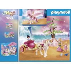 Playmobil - Magic 71002 - Carrozza con Unicorno e Pegaso - PM1002