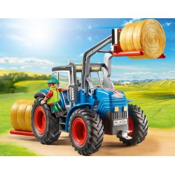 Playmobil - Country 71004 - Grande Trattore con Accessori e gancio di traino - PM1004